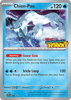 Chien-Pao (152) [Scarlet & Violet: Black Star Promos]-1