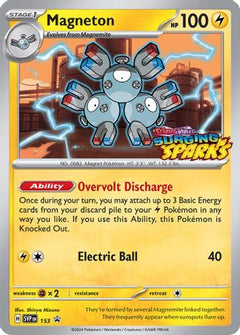 Magneton (153) [Scarlet & Violet: Black Star Promos]-1