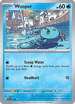 Wooper (155) [Scarlet & Violet: Black Star Promos]-1