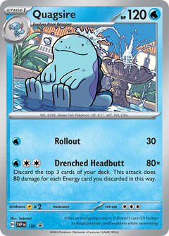 Quagsire (156) [Scarlet & Violet: Black Star Promos]-1