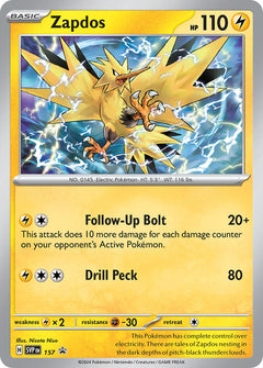 Zapdos (157) [Scarlet & Violet: Black Star Promos]-1