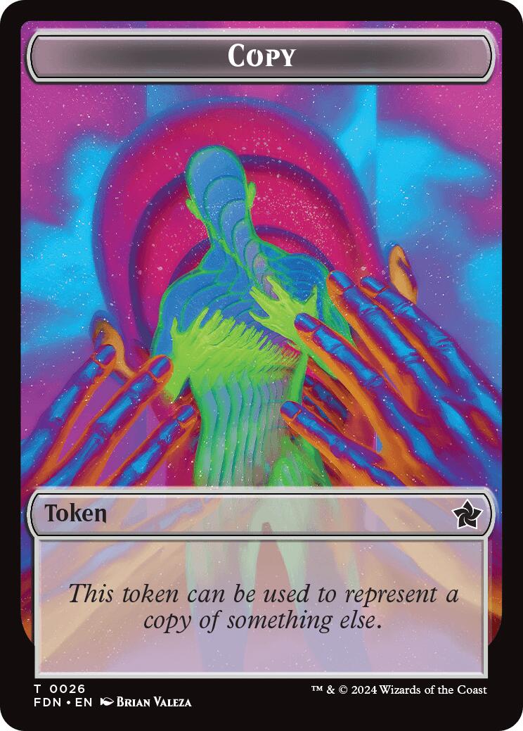 Copy // Human Double-Sided Token [Foundations Tokens]-1