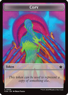Copy // Human Double-Sided Token [Foundations Tokens]-3