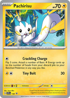 Pachirisu (158) [Scarlet & Violet: Black Star Promos]-1