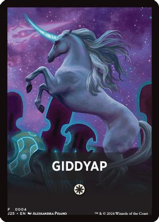 Giddyap Theme Card [Foundations Jumpstart Front Cards]-1