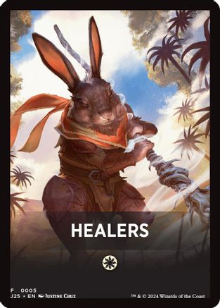 Healers Theme Card [Foundations Jumpstart Front Cards]-1