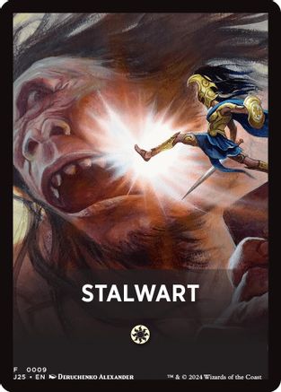 Stalwart Theme Card [Foundations Jumpstart Front Cards]-1