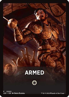 Armed Theme Card [Foundations Jumpstart Front Cards]-1