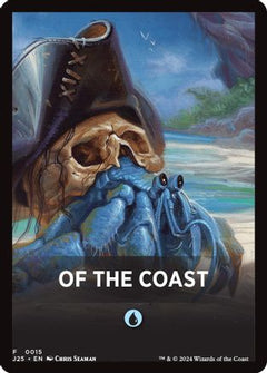 Of The Coast Theme Card [Foundations Jumpstart Front Cards]-1