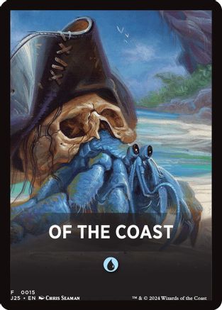 Of The Coast Theme Card [Foundations Jumpstart Front Cards]-1