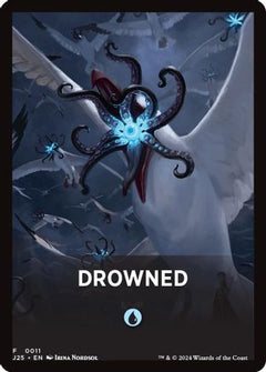 Drowned Theme Card [Foundations Jumpstart Front Cards]-1