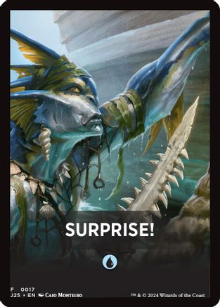 Surprise! Theme Card [Foundations Jumpstart Front Cards]-1