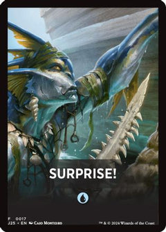 Surprise! Theme Card [Foundations Jumpstart Front Cards]-1