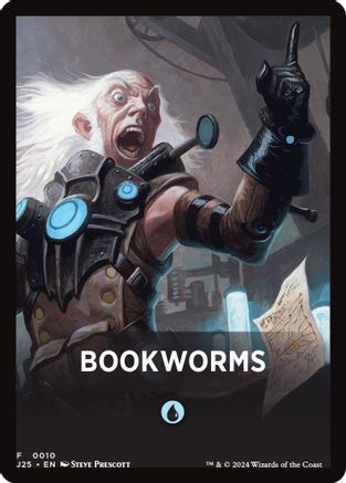 Bookworms Theme Card [Foundations Jumpstart Front Cards]-1