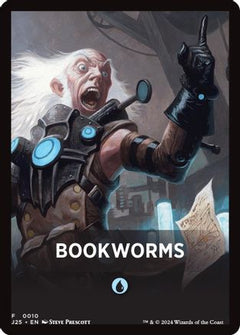 Bookworms Theme Card [Foundations Jumpstart Front Cards]-1