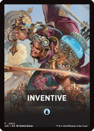 Inventive Theme Card [Foundations Jumpstart Front Cards]-1