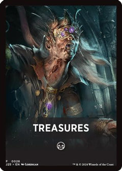 Treasures Theme Card (J25-026) - Foundations Jumpstart-1