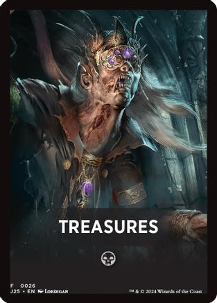 Treasures Theme Card (J25-026) - Foundations Jumpstart-1