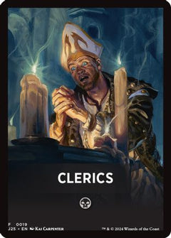 Clerics Theme Card [Foundations Jumpstart Front Cards]-1