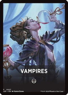Vampires Theme Card (J25-027) - Foundations Jumpstart-1