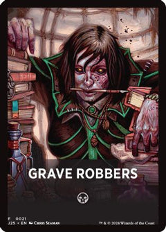 Grave Robbers Theme Card [Foundations Jumpstart Front Cards]-1