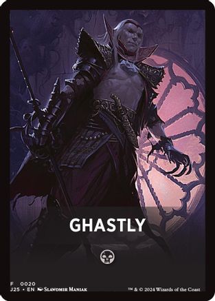 Ghastly Theme Card [Foundations Jumpstart Front Cards]-1