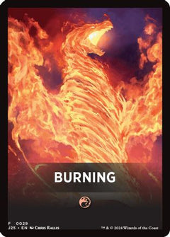 Burning Theme Card [Foundations Jumpstart Front Cards]-1
