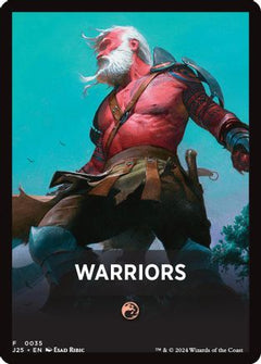 Warriors Theme Card (J25-035) - Foundations Jumpstart-1