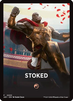 Stoked Theme Card [Foundations Jumpstart Front Cards]-1