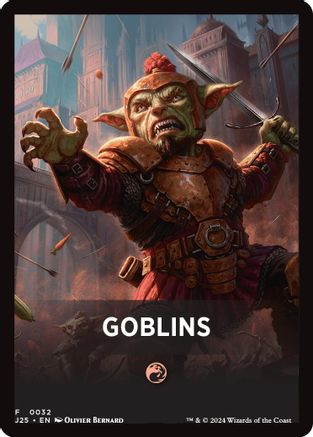 Goblins Theme Card [Foundations Jumpstart Front Cards]-1
