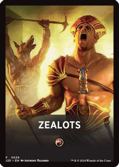 Zealots Theme Card (J25-036) - Foundations Jumpstart-1