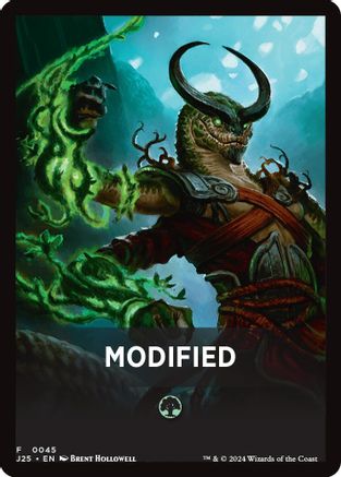 Modified Theme Card [Foundations Jumpstart Front Cards]-1