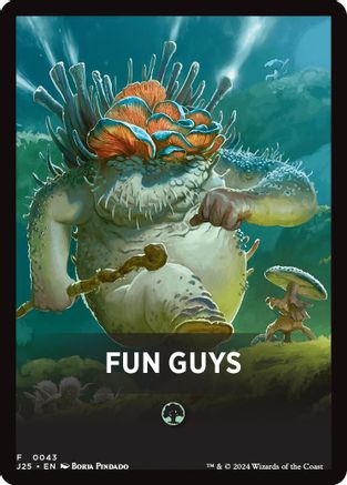 Fun Guys Theme Card [Foundations Jumpstart Front Cards]-1