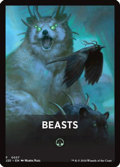 Beasts Theme Card [Foundations Jumpstart Front Cards]-1