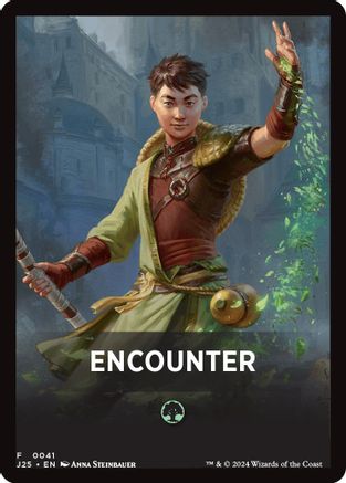 Encounter Theme Card [Foundations Jumpstart Front Cards]-1