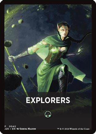 Explorers Theme Card [Foundations Jumpstart Front Cards]-1