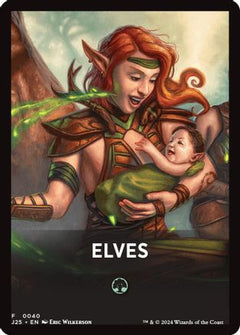 Elves Theme Card [Foundations Jumpstart Front Cards]-1