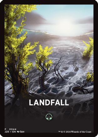 Landfall Theme Card [Foundations Jumpstart Front Cards]-1