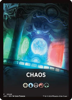 Chaos Theme Card [Foundations Jumpstart Front Cards]-1