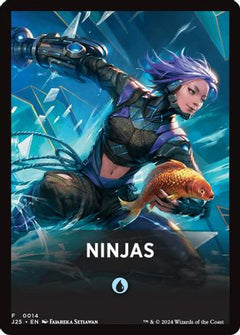 Ninjas Theme Card [Foundations Jumpstart Front Cards]-1