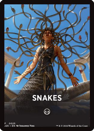 Snakes Theme Card [Foundations Jumpstart Front Cards]-1