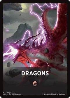 Dragons Theme Card [Foundations Jumpstart Front Cards]-1