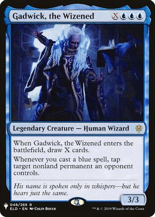 Gadwick, the Wizened (LIST-048/269) - The List Reprints-1