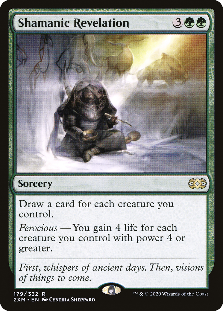 Shamanic Revelation [Double Masters]-1