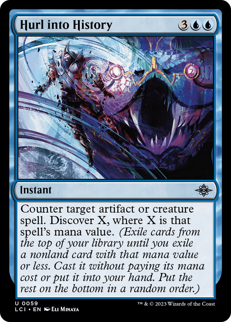 Hurl into History [The Lost Caverns of Ixalan]-1