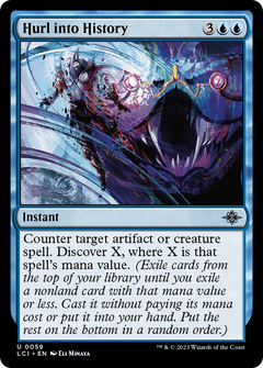 Hurl into History [The Lost Caverns of Ixalan]-1