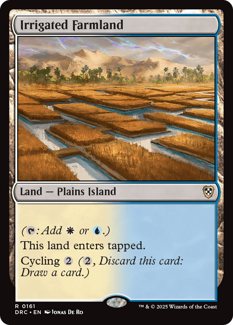 Irrigated Farmland [Aetherdrift Commander]-1