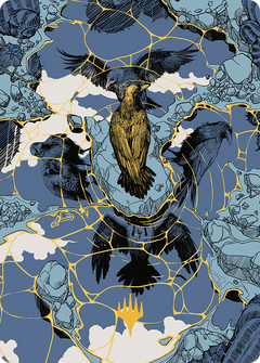 Fractured Identity // Fractured Identity (AOTJ-046) - Outlaws of Thunder Junction Art Series (Borderless)-3