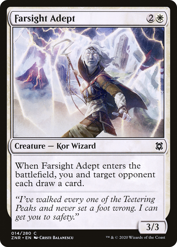 Farsight Adept [Zendikar Rising]-1