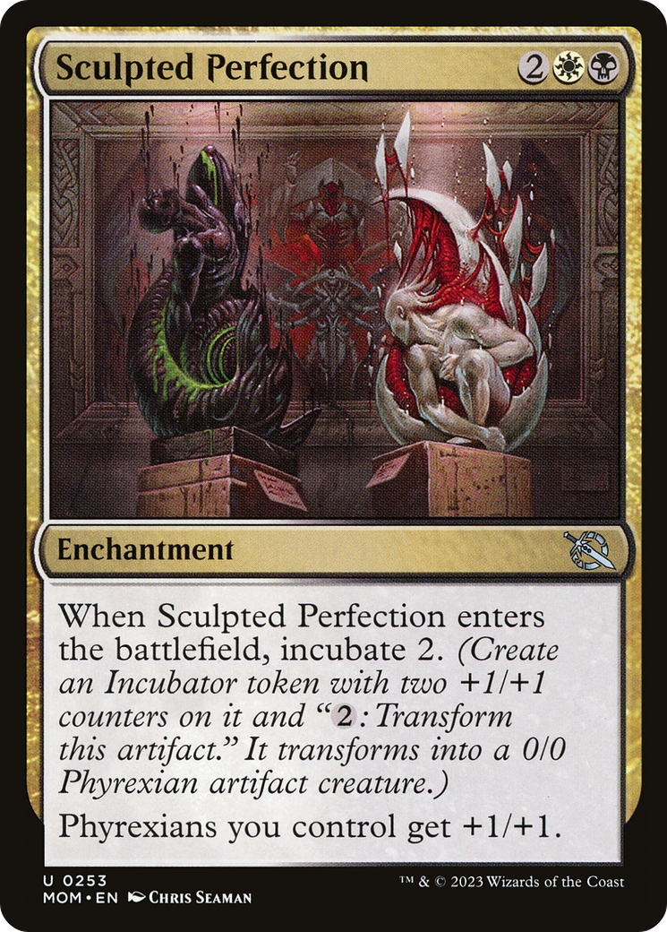 Sculpted Perfection [March of the Machine]-1